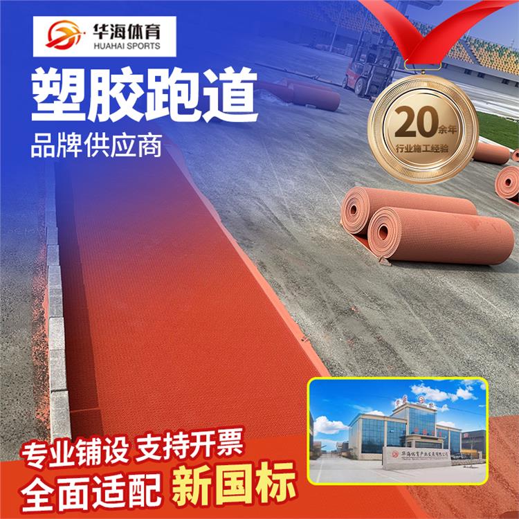 临沂市半预制跑道预制型塑胶跑道 - 一站式服务